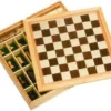 Goki Spiele-Set Schach, Dame Und Mühle