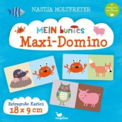 Magellan Verlag Mein Buntes Maxi-Domino (Kinderspiel)