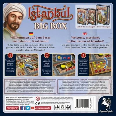 Pegasus Spiele Istanbul Big Box (Spiel) 2 Pegasus Spiele Istanbul Big Box (Spiel) – Bild 2