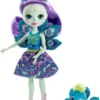 Enchantimals Patter Peacock & Flap Puppe