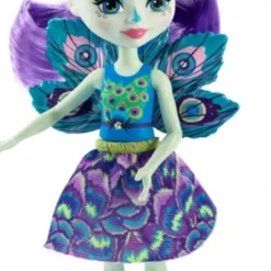 Enchantimals Patter Peacock & Flap Puppe -Spielzeugladen 10325561 04