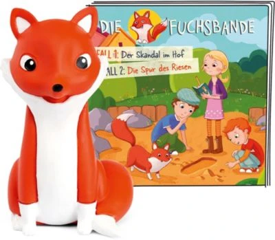 Tonies Die Fuchsbande - Der Skandal Im Hof / Die Spur Des Riesen 2 Tonies Die Fuchsbande - Der Skandal Im Hof / Die Spur Des Riesen – Bild 2
