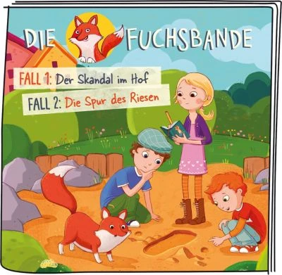 Tonies Die Fuchsbande - Der Skandal Im Hof / Die Spur Des Riesen 3 Tonies Die Fuchsbande - Der Skandal Im Hof / Die Spur Des Riesen – Bild 3