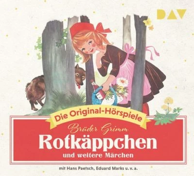 CD Rotkäppchen Und Weitere Märchen 1 CD Rotkäppchen Und Weitere Märchen