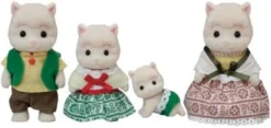 Sylvanian Families Alpaka: Familie Wollig