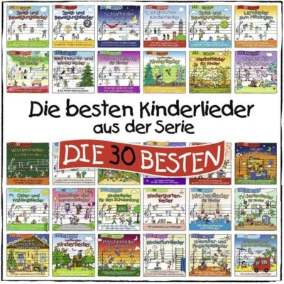 Universal CD Die Besten Kinderlieder Aus "Die 30 Besten" 1 Universal CD Die Besten Kinderlieder Aus "Die 30 Besten"
