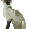 Sweety-Toys Sweety Toys 10929 Siam Katze Sitzend 46 Cm