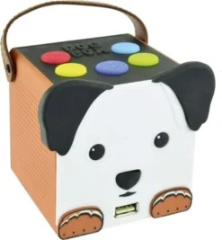X4-TECH Bluetooth-Lautsprecher DogBox
