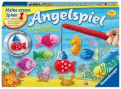 Ravensburger Angel-Spiel Mit Klett & Filz-Fische
