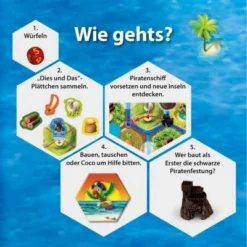 Kosmos Catan Junior Mitbringspiel -Spielzeugladen 10897608 04