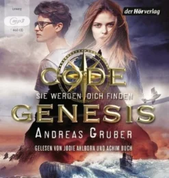 Code Genesis: Sie Werden Dich Finden, 1 MP3-CD