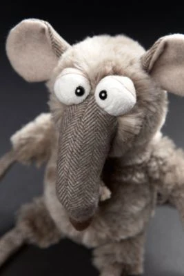 Sigikid Maus Quick & Dirty, BEASTS TOWN, 28 Cm (39161) 2 Sigikid Maus Quick & Dirty, BEASTS TOWN, 28 Cm (39161) – Bild 2