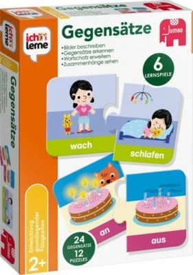 Jumbo Ich Lerne - Gegensätze 1 Jumbo Ich Lerne - Gegensätze