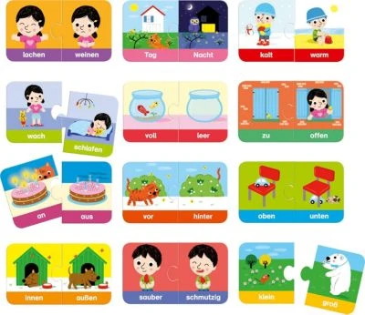 Jumbo Ich Lerne - Gegensätze 2 Jumbo Ich Lerne - Gegensätze – Bild 2