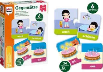 Jumbo Ich Lerne - Gegensätze 6 Jumbo Ich Lerne - Gegensätze – Bild 6