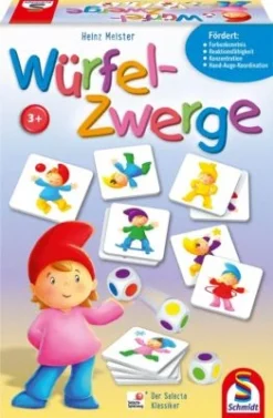 Schmidt Spiele Würfelzwerge