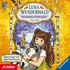 Luna Wunderwald: Ein Waschbär In Wohnungsnot, 1 Audio-CD