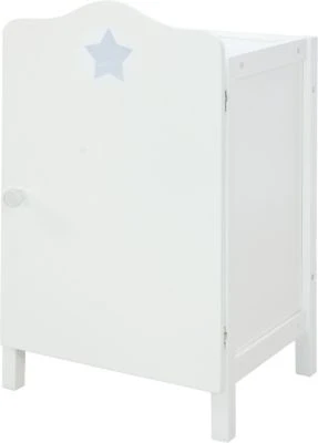 Roba Puppenkleiderschrank STELLA 1 Roba Puppenkleiderschrank STELLA