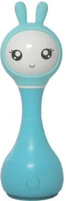 Intelligente Babyrassel Alilo Smart Bunny, Blau
