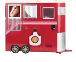 Our Generation Pferdeanhänger Mit Zubehör Für Große Pferde