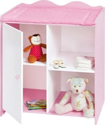 Pinolino Puppenwickeltisch Jasmin 1 Pinolino Puppenwickeltisch Jasmin