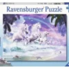 Ravensburger Puzzle Einhörner Am Strand, 150 Teile XXL