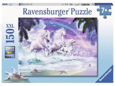 Ravensburger Puzzle Einhörner Am Strand, 150 Teile XXL 1 Ravensburger Puzzle Einhörner Am Strand, 150 Teile XXL