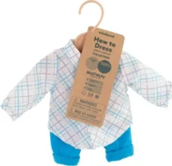 Miniland Puppenbekleidungs Set Boy, 4-tlg. Blau 38 Cm -Spielzeugladen 13116549 03