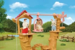Sylvanian Families Baby Seilbahn -Spielzeugladen 13117727 05