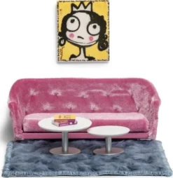 Lundby Puppenhaus Wohnzimmer-Set