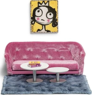 Lundby Puppenhaus Wohnzimmer-Set 1 Lundby Puppenhaus Wohnzimmer-Set