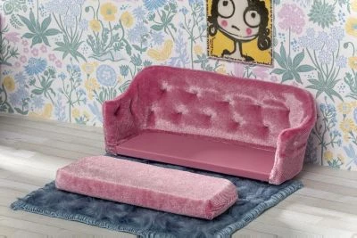 Lundby Puppenhaus Wohnzimmer-Set 3 Lundby Puppenhaus Wohnzimmer-Set – Bild 3