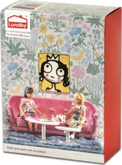 Lundby Puppenhaus Wohnzimmer-Set 11 Lundby Puppenhaus Wohnzimmer-Set -Spielzeugladen 13406721 06