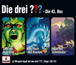 CD Die Drei ??? - Box 43 (Folgen 129,130,131)