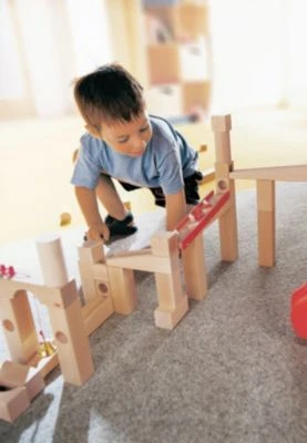 HABA 1136 KUGELBAHN-Bausatz 2 HABA 1136 KUGELBAHN-Bausatz – Bild 2