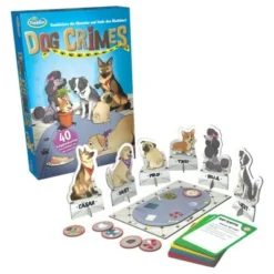 Thinkfun® Dog Crimes -Spielzeugladen 14070176 04