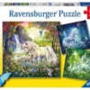 Ravensburger 3er Set Puzzle, Je 49 Teile, 21x21 Cm, Schöne Einhörner