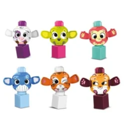 Mega Bloks Guck-Guck Tiere Sortiment (je 2 Teile)