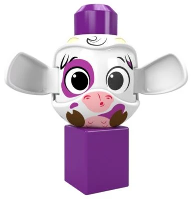 Mega Bloks Guck-Guck Tiere Sortiment (je 2 Teile) 6 Mega Bloks Guck-Guck Tiere Sortiment (je 2 Teile) – Bild 6