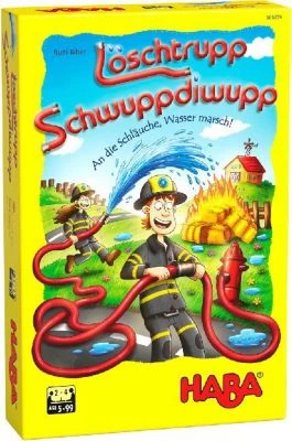 HABA 305479 Löschtrupp Schwuppdiwupp