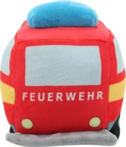 Sweety-Toys Sweety Toys 12190 Feuerwehr LKW Plüsch Plüschtier -Spielzeugladen 14363129 03