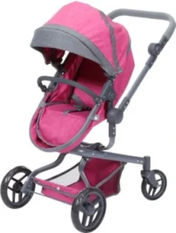 KNORRTOYS.COM Puppenwagen Boonk - Berry -Spielzeugladen 14510895 03