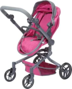 KNORRTOYS.COM Puppenwagen Boonk - Berry -Spielzeugladen 14510895 04