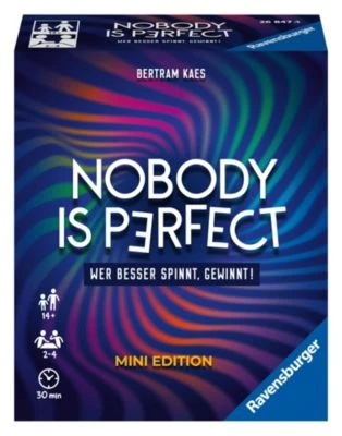Ravensburger Nobody Is Perfect Mini 1 Ravensburger Nobody Is Perfect Mini