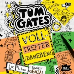 Tom Gates. Volltreffer (daneben), 2 Audio-CD