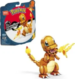Mega Construx Pokémon Medium Pokémon Glumanda
