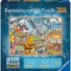 Ravensburger Puzzle EXIT KIDS Siggiland, 368 Teile