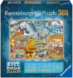 Ravensburger Puzzle EXIT KIDS Siggiland, 368 Teile