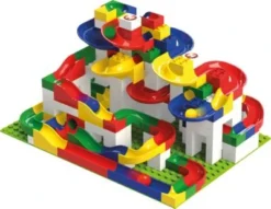 Hubelino Kugelbahn: 213- Teiliger Maxi Baukasten