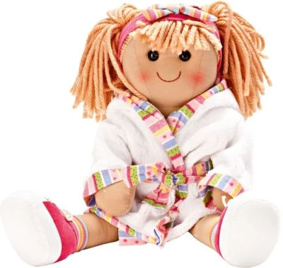 Heless Puppen-Bademantel, Gr. 35-45 Cm 2 Heless Puppen-Bademantel, Gr. 35-45 Cm – Bild 2